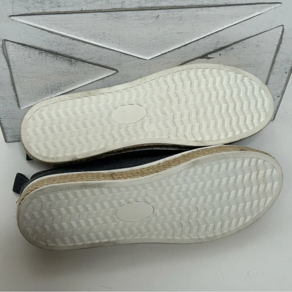 United Colors of Benetton Denim Platform Espadrilles